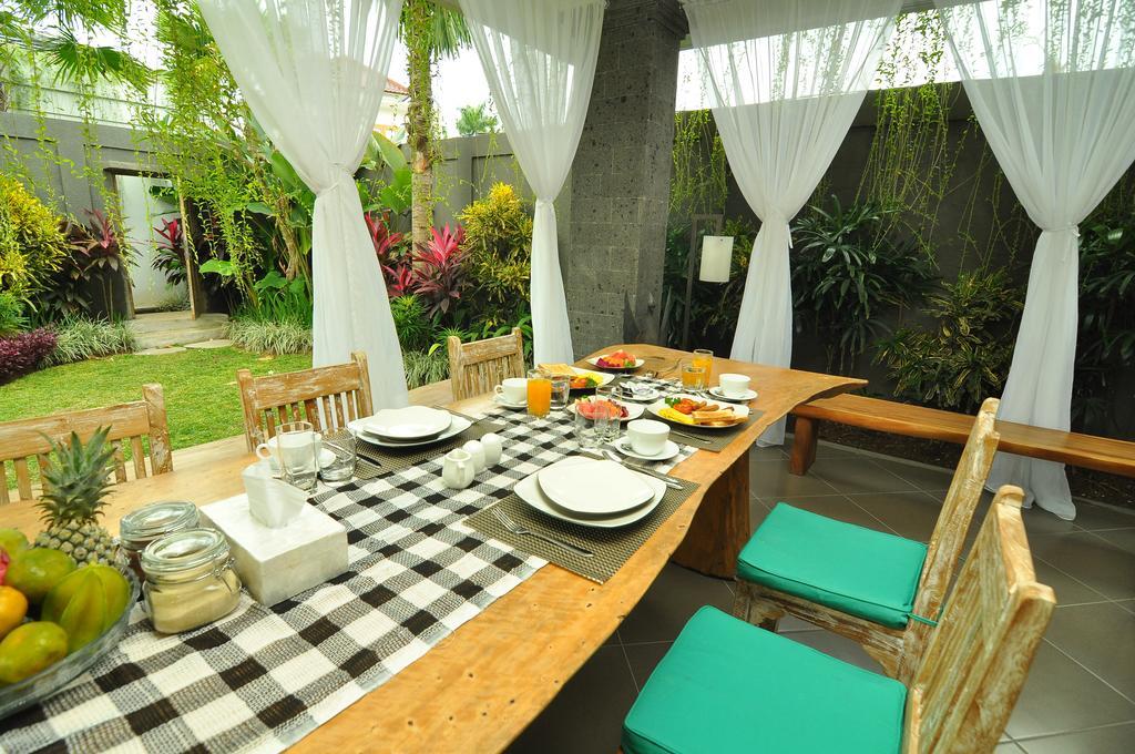 Villa Safeer Canggu Eksteriør billede