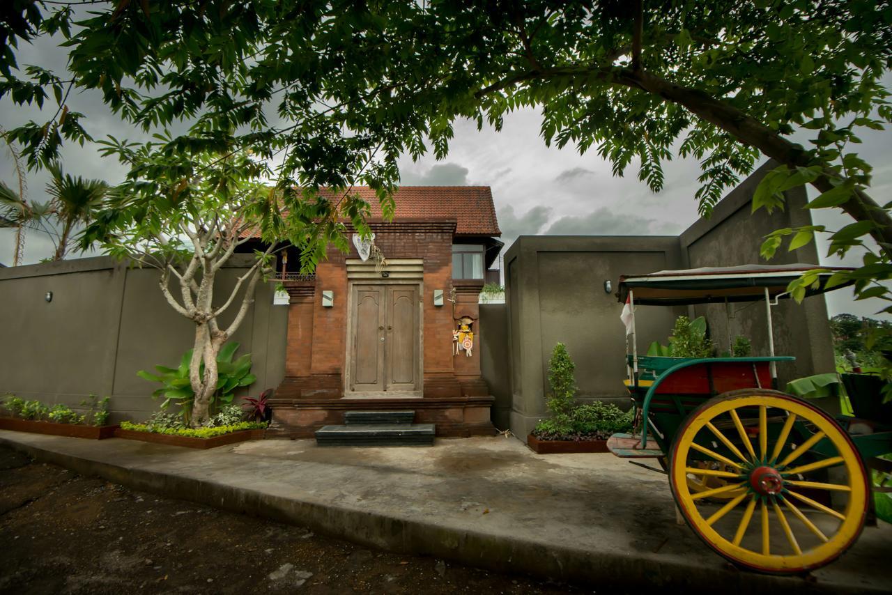Villa Safeer Canggu Eksteriør billede