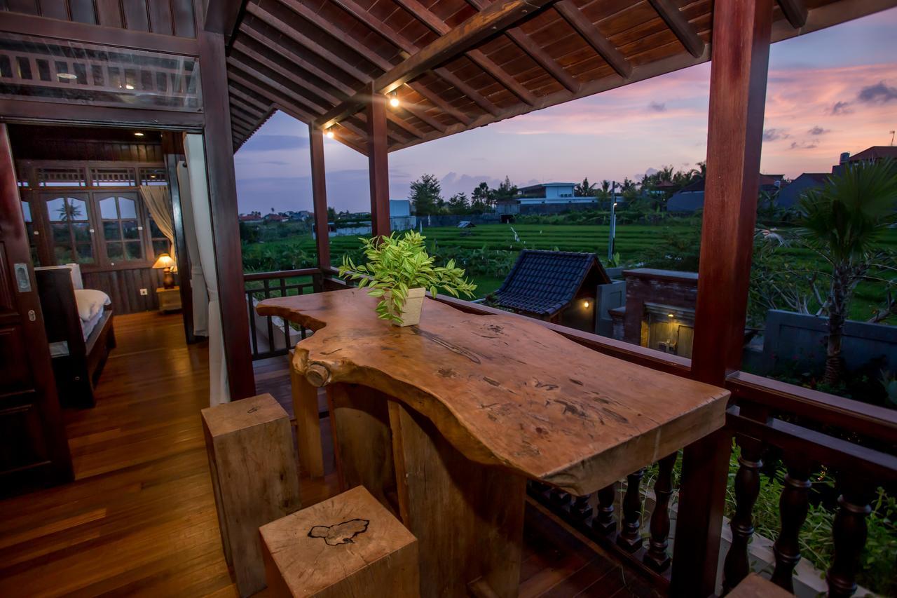 Villa Safeer Canggu Eksteriør billede