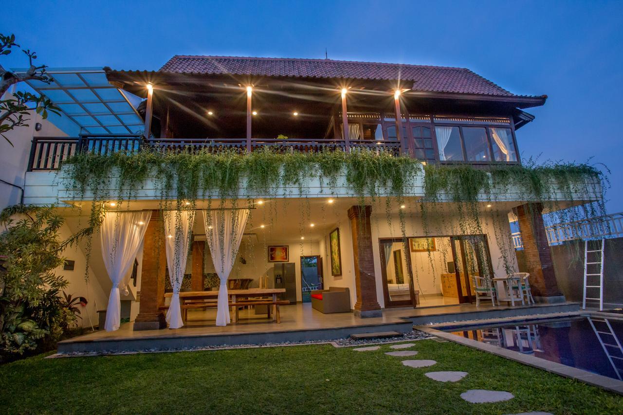 Villa Safeer Canggu Eksteriør billede