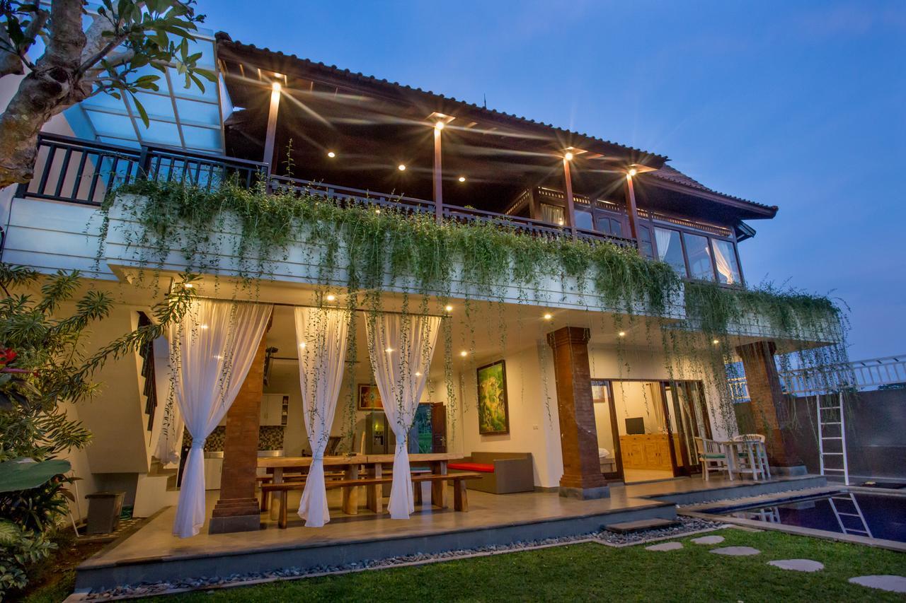 Villa Safeer Canggu Eksteriør billede