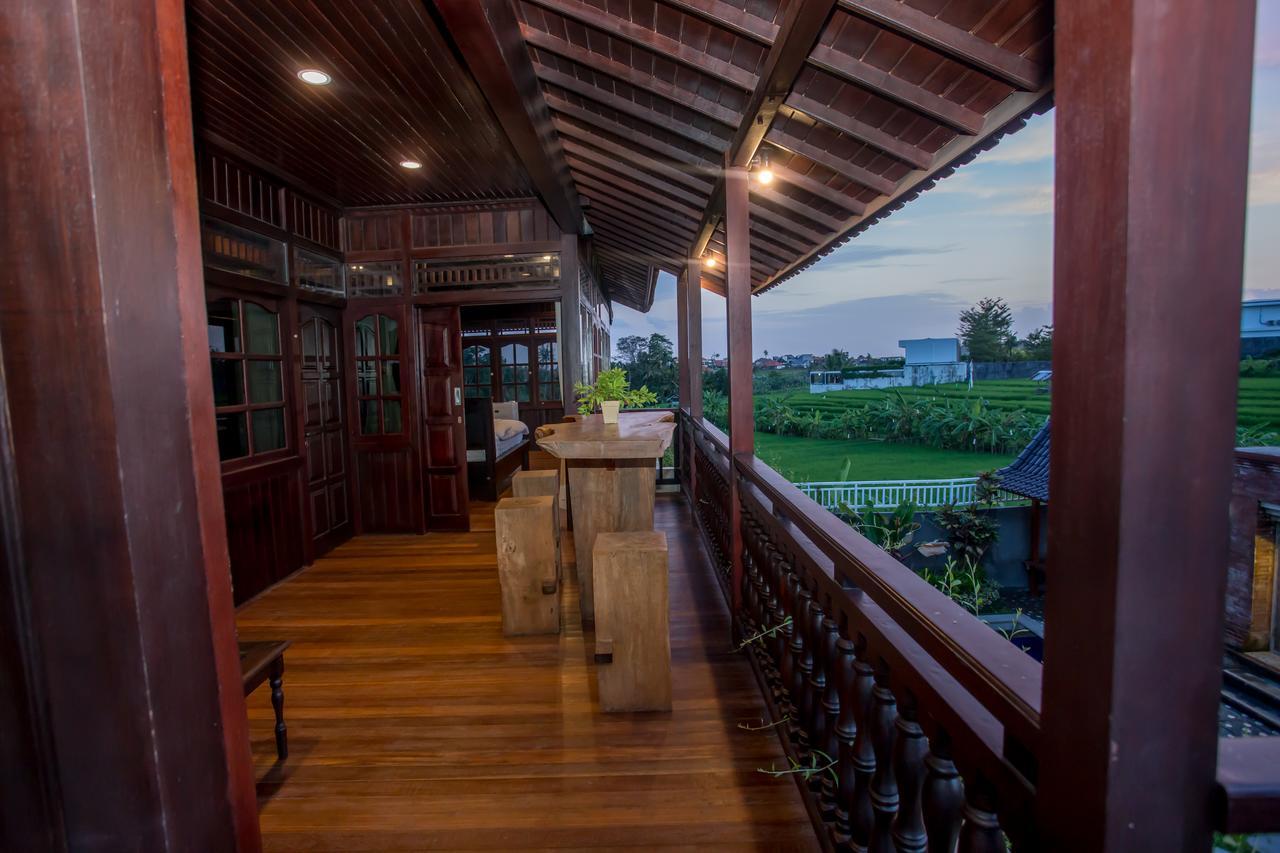 Villa Safeer Canggu Eksteriør billede