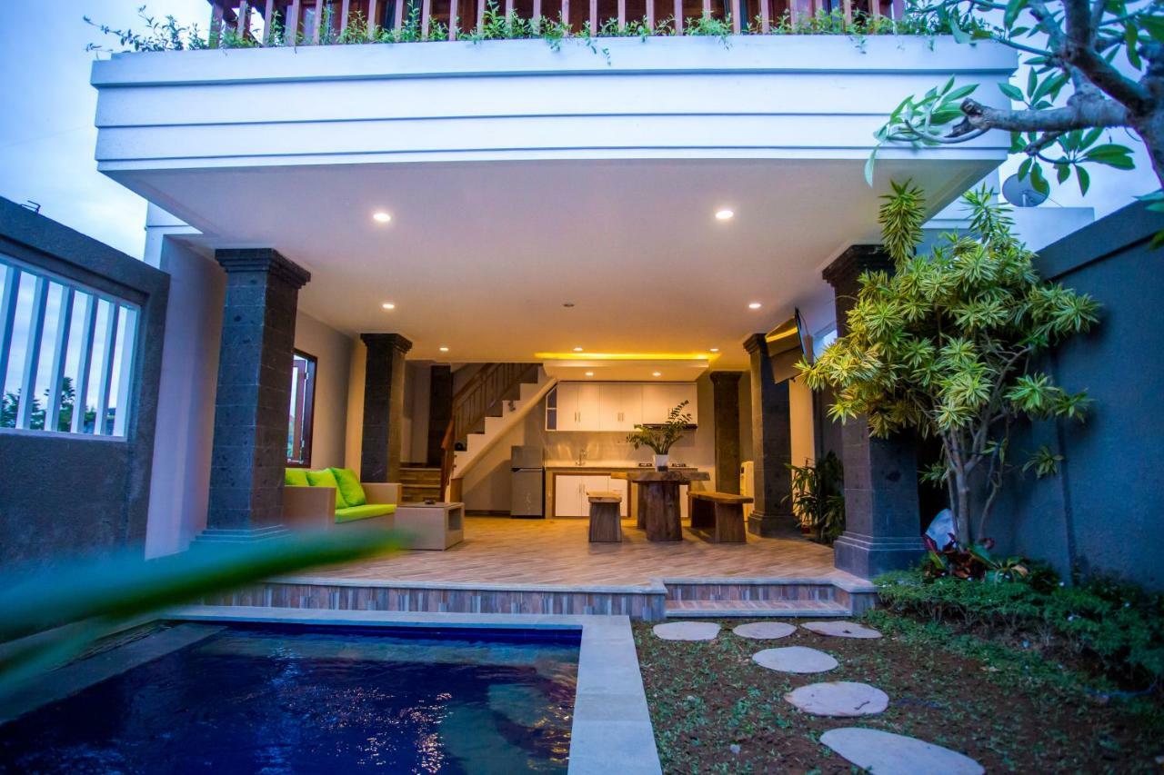 Villa Safeer Canggu Eksteriør billede